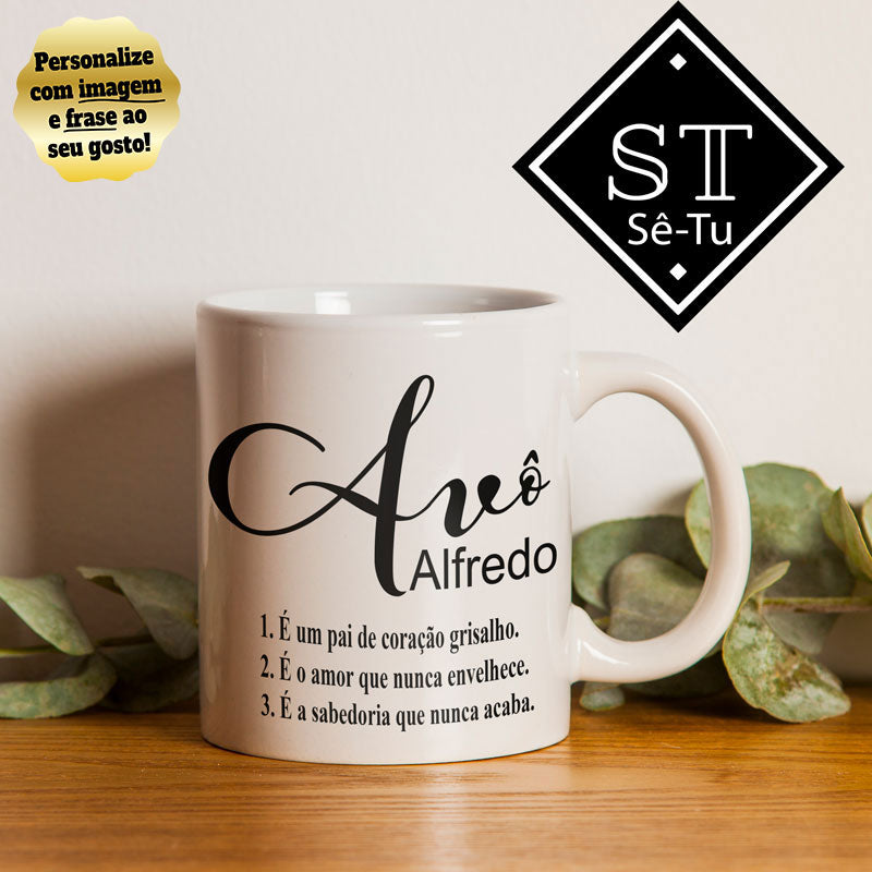 Caneca Avô Significado